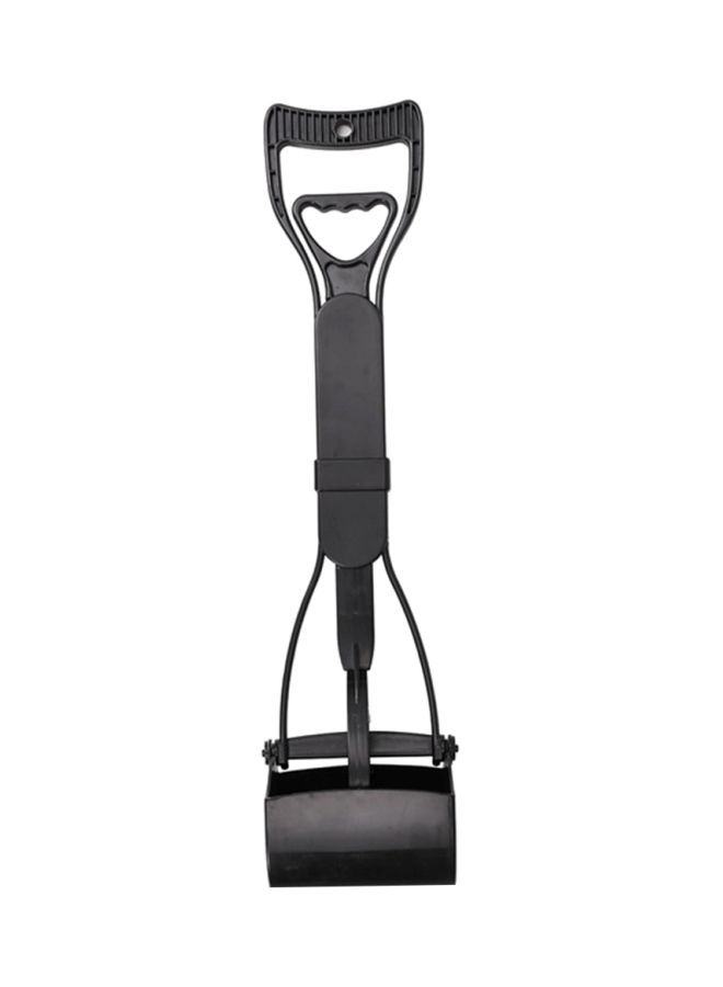 NIBEMINENT Pet Waste Pick Up Rake Tool Black 31x14x15cm - Image 1