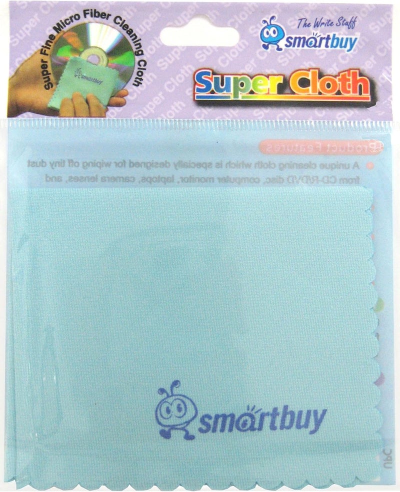 Smartbuy 100-disc 25GB 6X BD-R Blu-Ray White Inkjet Hub Printable Blank Media Disc + Free Micro Fiber Cloth - Image 3