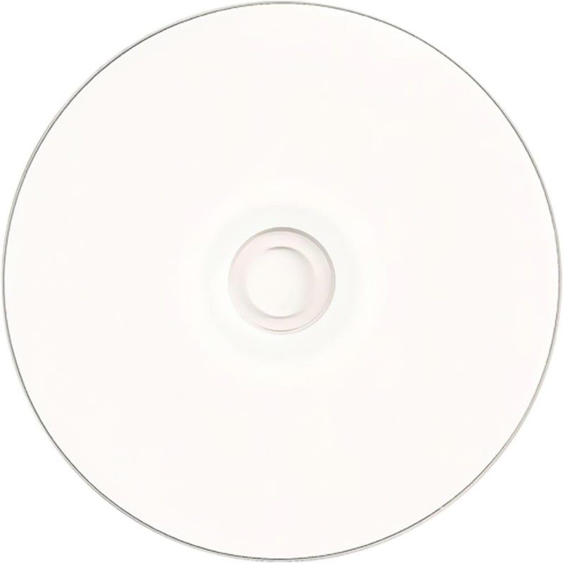 Smartbuy 100-disc 25GB 6X BD-R Blu-Ray White Inkjet Hub Printable Blank Media Disc + Free Micro Fiber Cloth - Image 2