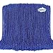 EOBOH 240PCS Beads Necklace Blue Beaded Necklaces Accessories 33 Mardi Gras 4th of July Necklace Costume Bulk Parade Throw Party Accessories for Patriotic Wedding Birthday Events Supplies Decorations - Image 2