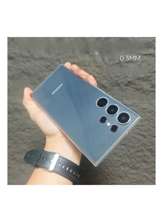 غلاف هاتف سامسونج جالاكسي S25 / S26 صلب رفيع للغاية مطفي شفاف، غطاء كمبيوتر صلب خفيف الوزن مضاد لبصمات الأصابع والصدمات - Image 3