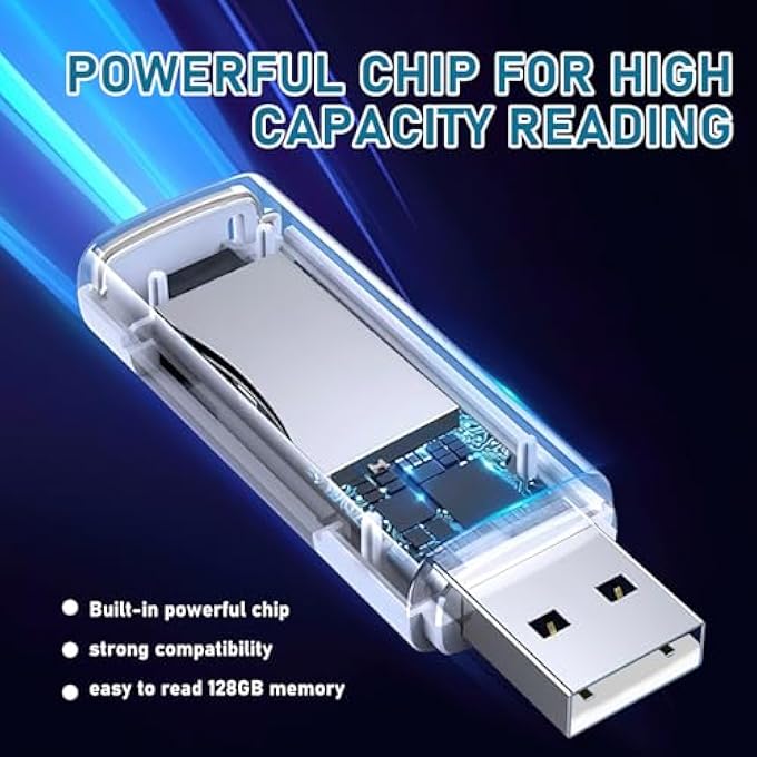 rayihni USB 2.0 XD MEMORY CARD READER 128GB PORTABLE COMPACT FLASH CARD ADAPTER UP TO 480MBS PLUG AND PLAY FAST EASY TO READ XD PICTURE FOR FUJI OLYMPUS CAMERAS, COMPATIBLE WITH WINDOWS MAC WHITE - Image 3