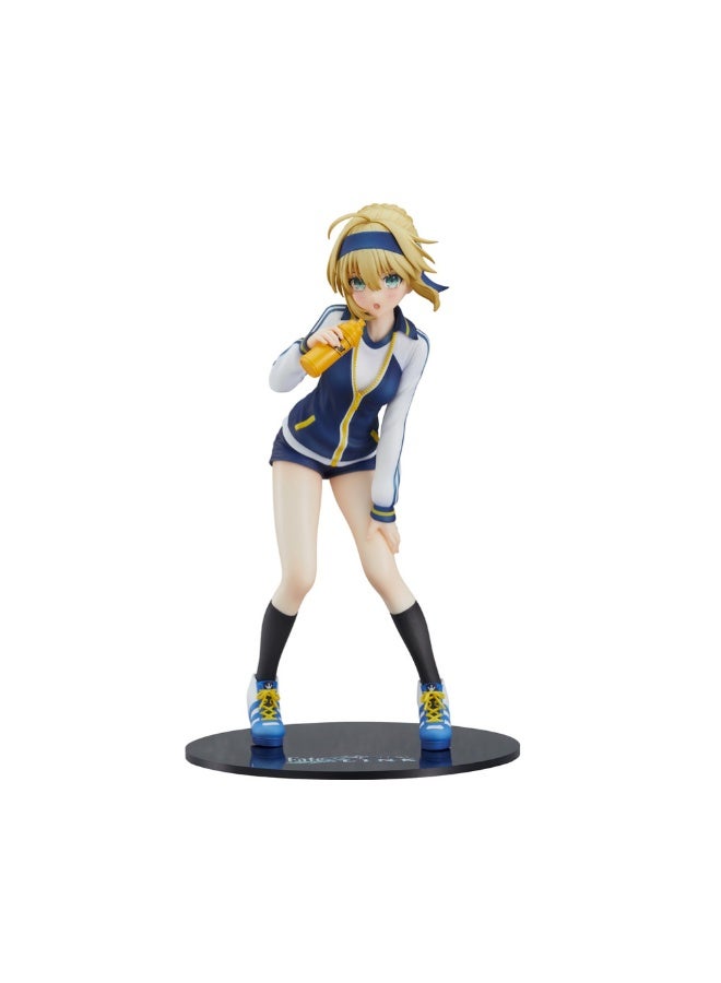GOOD SMILE COMPANY Fate Altria Pendragon: Knight's PE Uniform Version 1/7 Scale Figure by Good Smile Company 