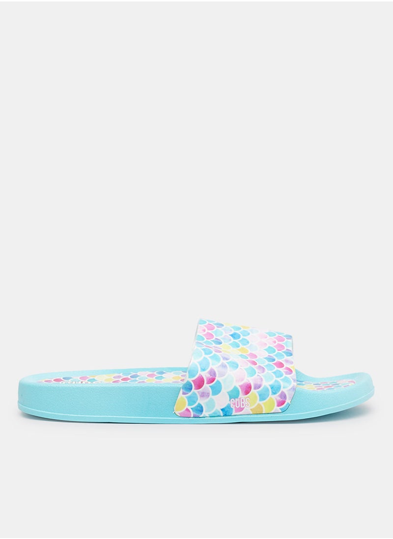 CUBS - Mermaid Scale Slides - Image 1