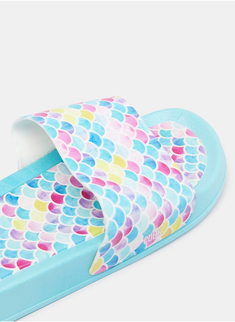 CUBS - Mermaid Scale Slides - Image 1