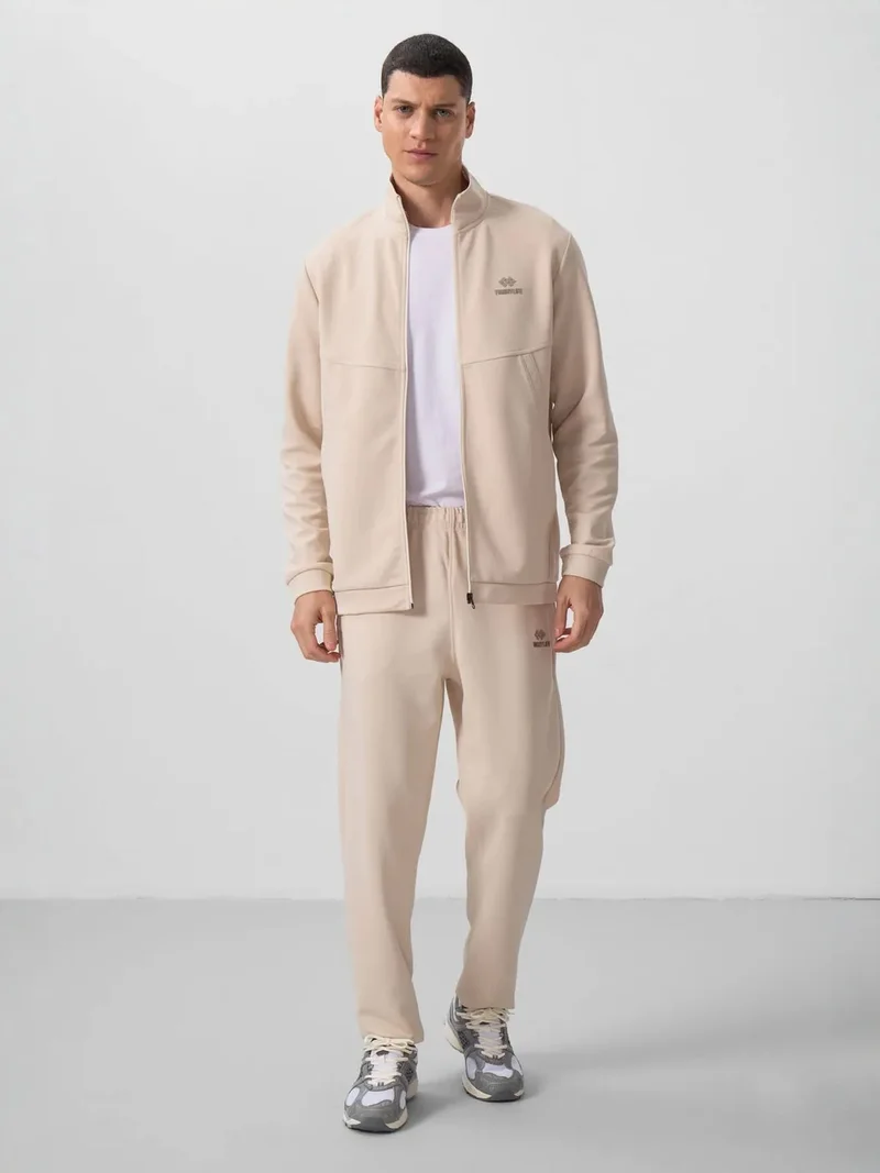 تومي لايف TOMMY Men's Long-sleeve Zip Sweatshirt And Pants Set