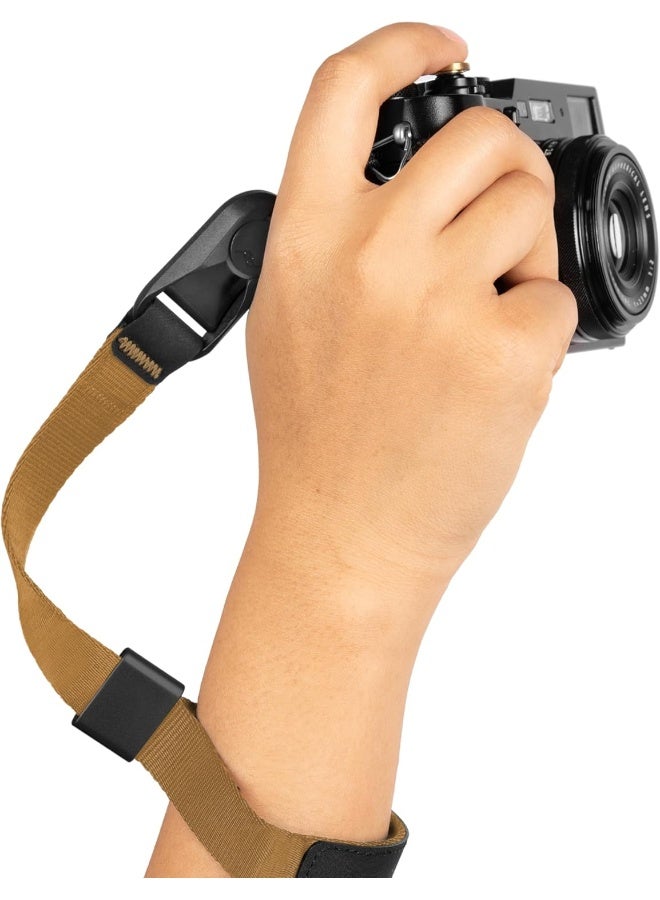 Peak Design Cuff Camera Wrist Strap - Coyote - Image 1