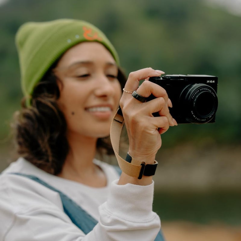 Peak Design Cuff Camera Wrist Strap - Coyote - Image 5