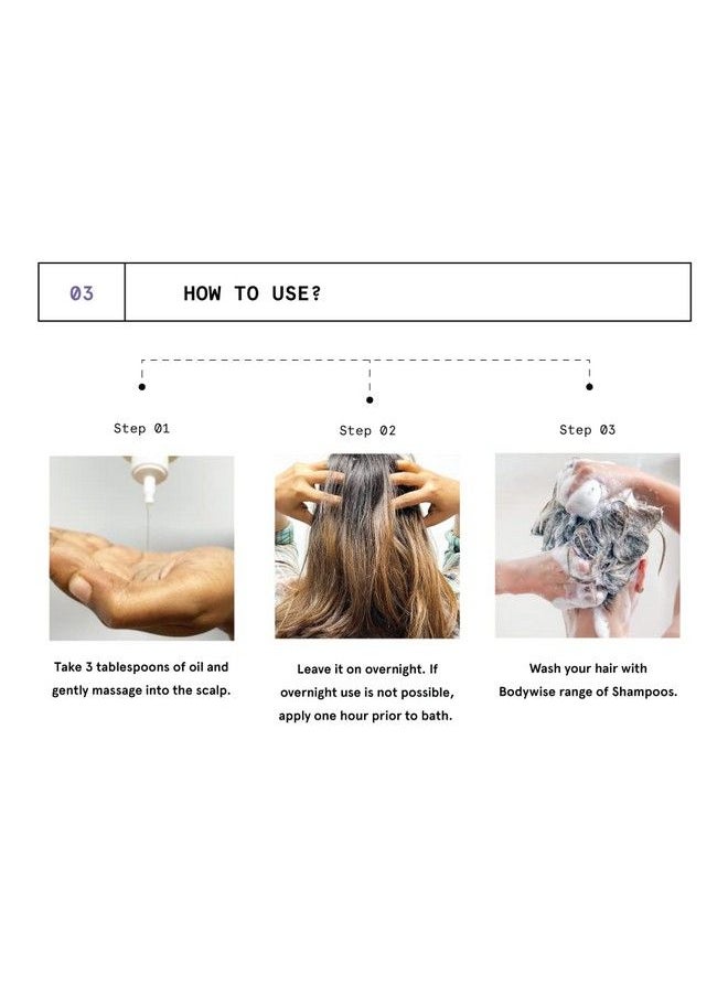 Bodywise - Ise 1% Redensyl Hair Oil For Women ; With Bhringraj & Onion Hair Oils For New Hair Regeneration ; 100 Ml - Image 1