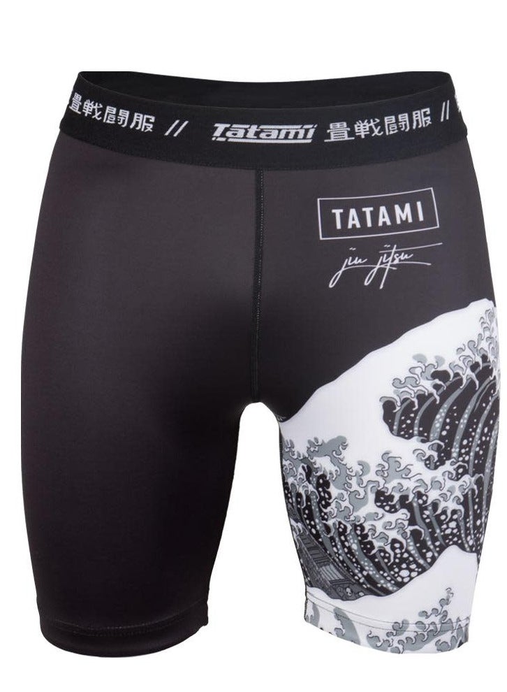 Tatami Fightwear Kanagawa VT Shorts Black  - Image 1