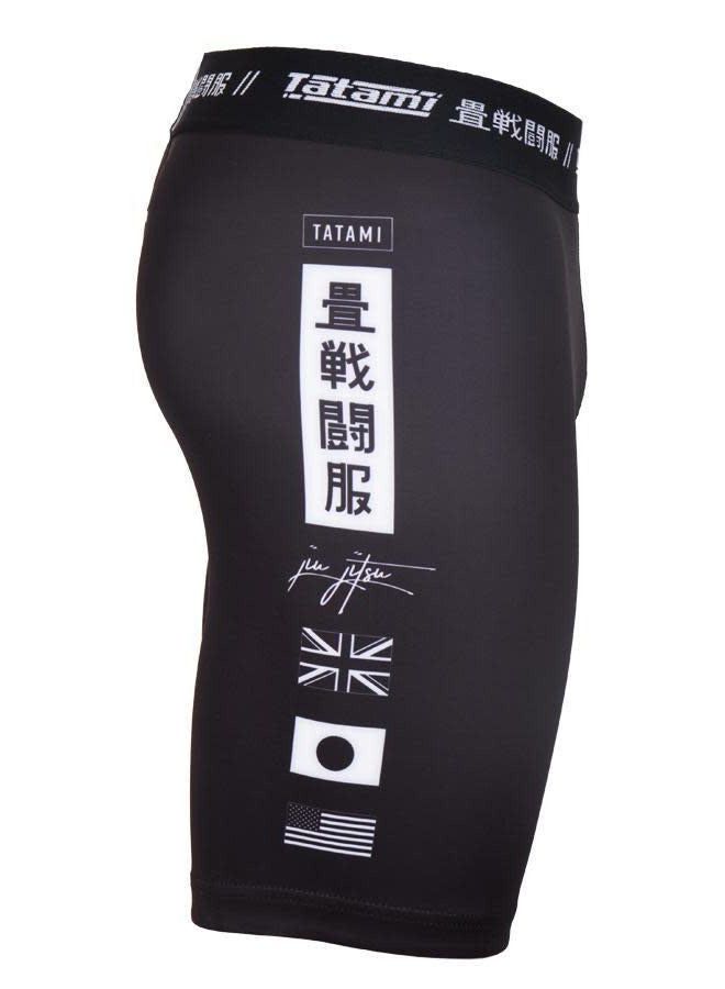 Tatami Fightwear Kanagawa VT Shorts Black  - Image 3