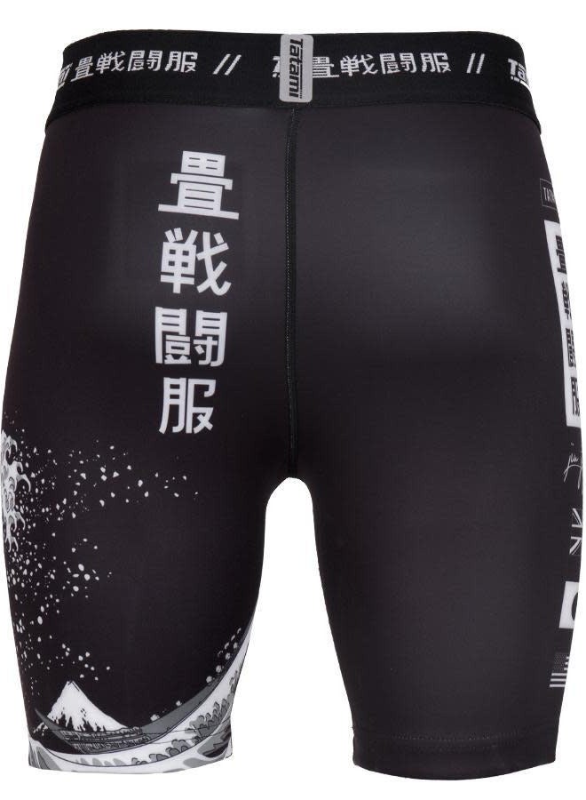 Tatami Fightwear Kanagawa VT Shorts Black  - Image 4