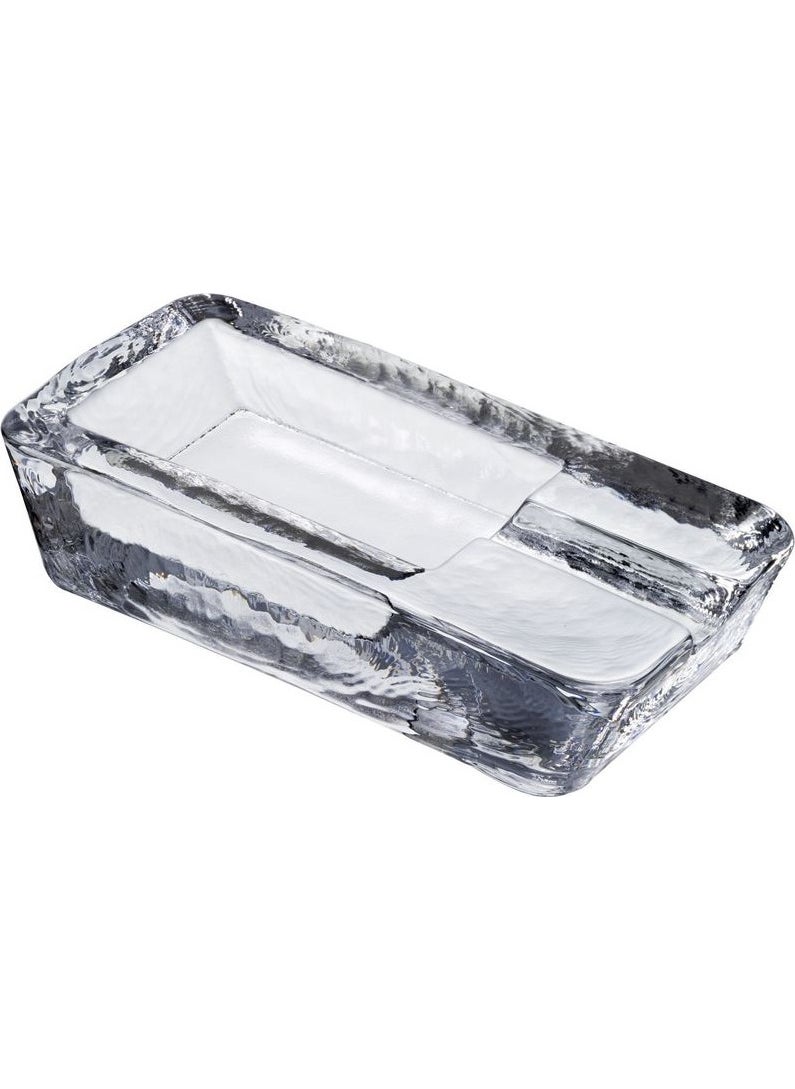 Paşabahçe Denizli Glass Handmade Cigar Ashtray 
