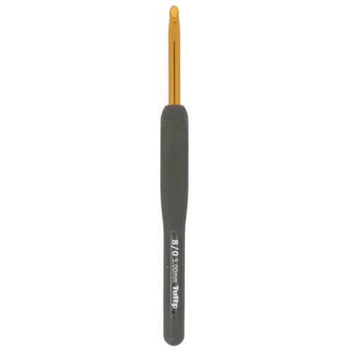 Tulip Etimo crochet hook soft grip 500mm 1pc - Image 1