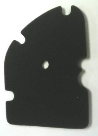 VESPA فلتر هواء اسفنجي أصلي من بياغيو لفيزبا: GT60، جراند توريسمو 200، GTS 250/300 (بما في ذلك ABS، HPE، سوبر سبورت)، فلتر هواء لفيزبا: GTV 250/300 (سي جورني بما في ذلك) رقم القطعة# 831997، 8319970P - Image 2