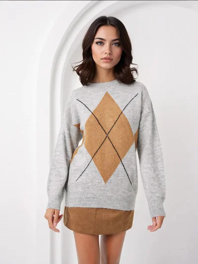 بيغ دارت BDART Oversized Knit Sweater