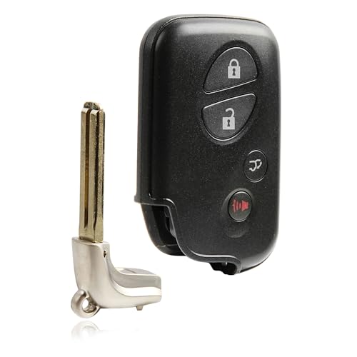 USARemote Key Fob Replacement Keyless Entry Remote for 2008 2009 2010 2011 2012 2013 2014 2015 2016 Lexus LX570 RX350 4Button Proximity Smart Key HYQ14AEM GNE 6601 - Image 1