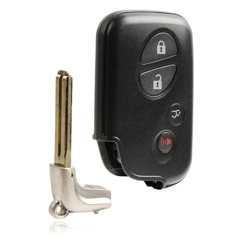 USARemote Key Fob Replacement Keyless Entry Remote for 2008 2009 2010 2011 2012 2013 2014 2015 2016 Lexus LX570 RX350 4Button Proximity Smart Key HYQ14AEM GNE 6601 - Image 2