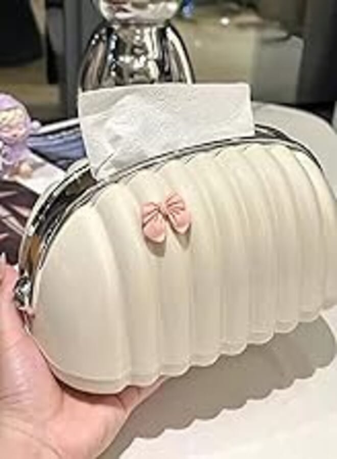 Luxury Tissue Box for Women Handbag and Elegant Decor 