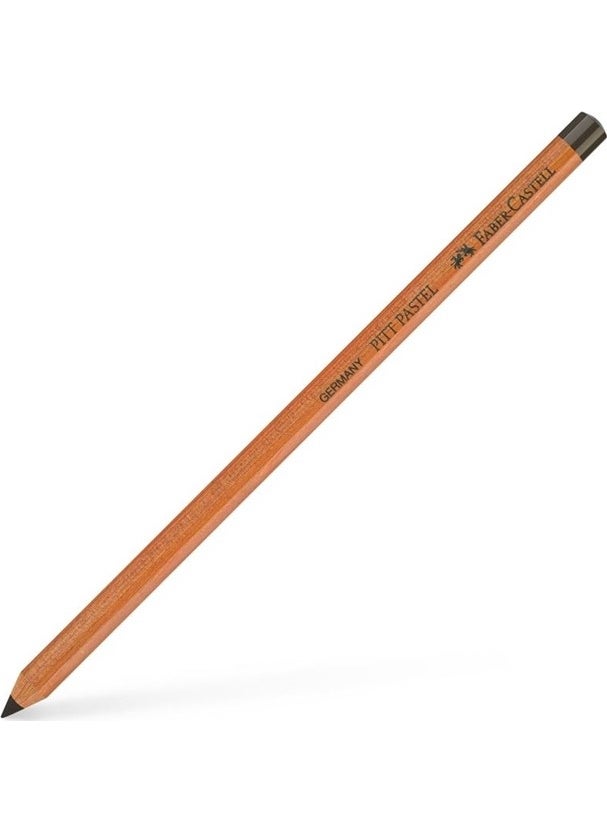 FABER-CASTELL - Monochrome Pitt Pastel Pencil Dark Sepia - Image 1