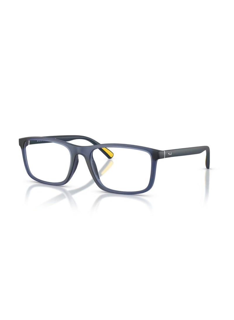 بولو رالف لورين إطار نظارات بولو رالف المستطيل - Image 1