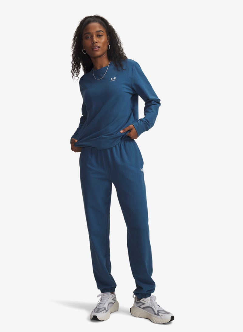 اندر ارمر بنطلون رياضي تيري - Image 3