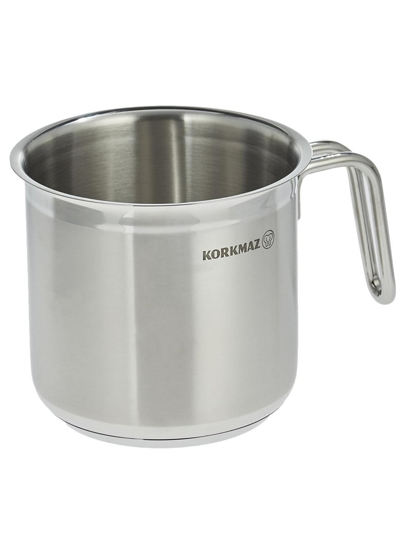 Korkmaz Alpha Grande Kitchen Tools Set, 14 Pieces, Silver Stainless Steel A1089 - Image 4