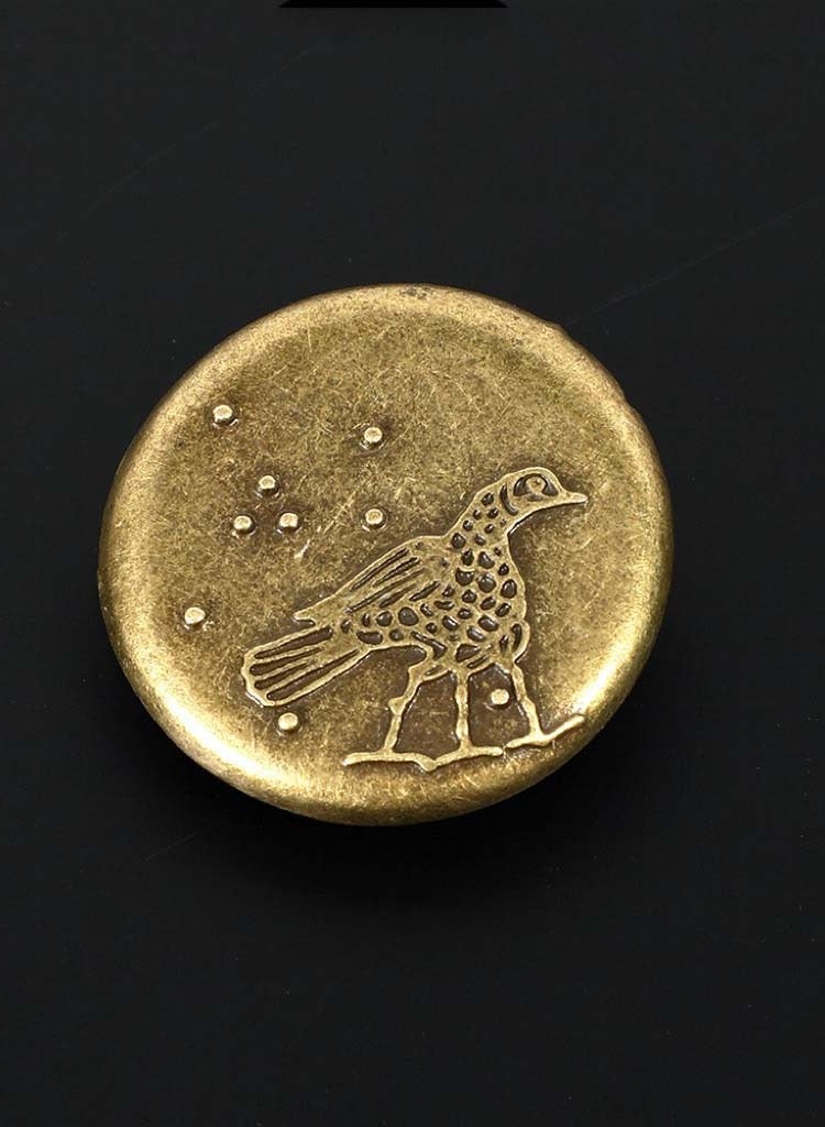 عام أسود أسطورة وو كونغ لعبة الطرفية سبيكة نموذج تشديد لعنة الدعامة حلقة شارة قلادة الطبعة جمع المادية - Image 3