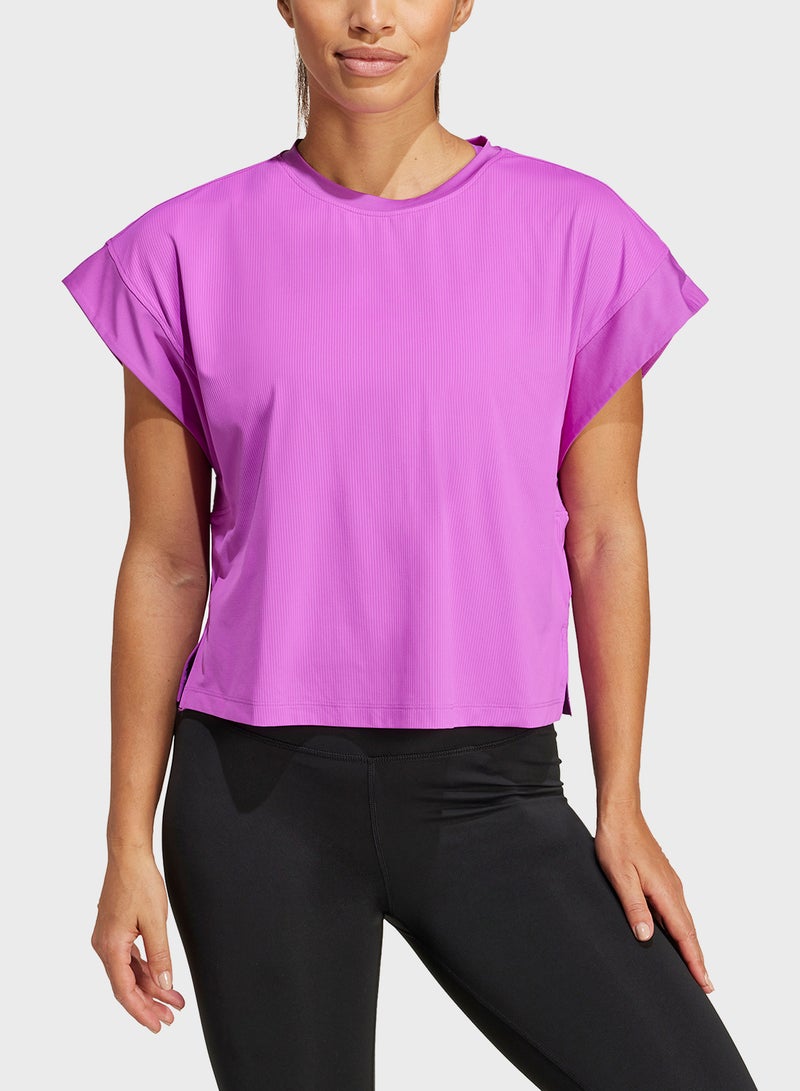 Adidas Studio T-Shirt - Image 3