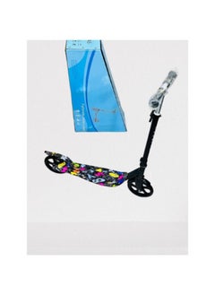Generic Foldable Scooter Two-Wheel Foldable With Outdoor Sports City Work School Student Teenagers One-Legged Scooter  - Image 1