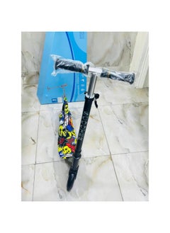 Generic Foldable Scooter Two-Wheel Foldable With Outdoor Sports City Work School Student Teenagers One-Legged Scooter  - Image 3