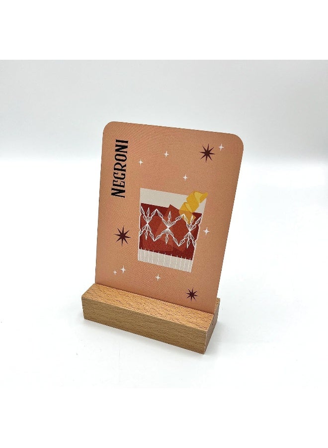 The Cocktail Deck: 52 Classic and Modern Cocktail Recipe Cards for Ev - Image 2