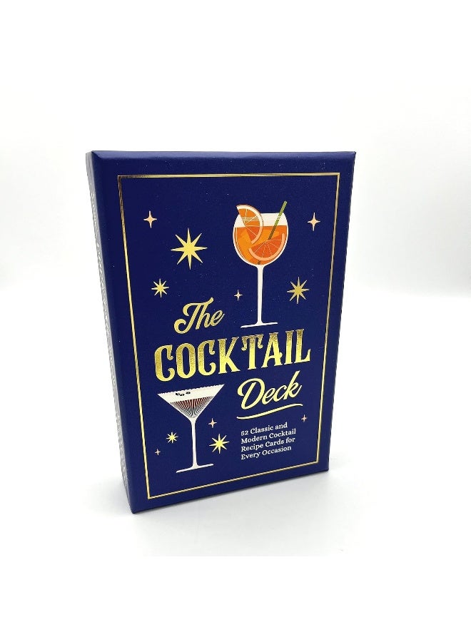 The Cocktail Deck: 52 Classic and Modern Cocktail Recipe Cards for Ev - Image 1