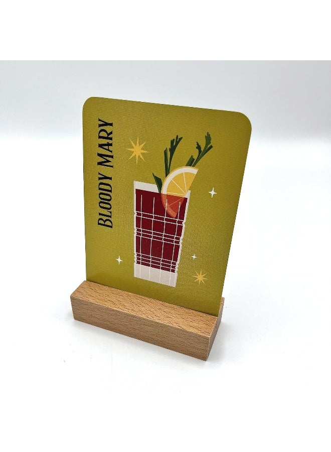 The Cocktail Deck: 52 Classic and Modern Cocktail Recipe Cards for Ev - Image 3