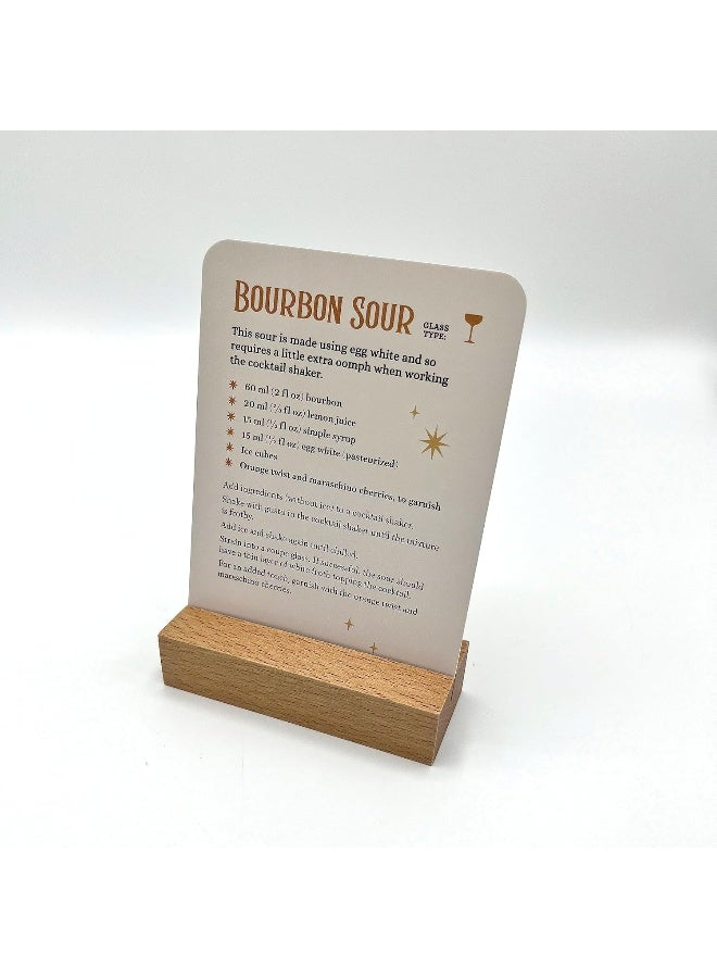 The Cocktail Deck: 52 Classic and Modern Cocktail Recipe Cards for Ev - Image 4