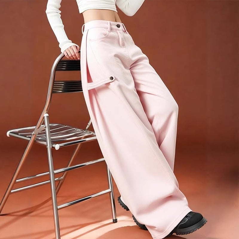 Unisex Casual Daily Denim Jeans - Image 3