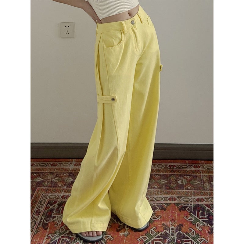 Unisex Casual Daily Denim Jeans - Image 1