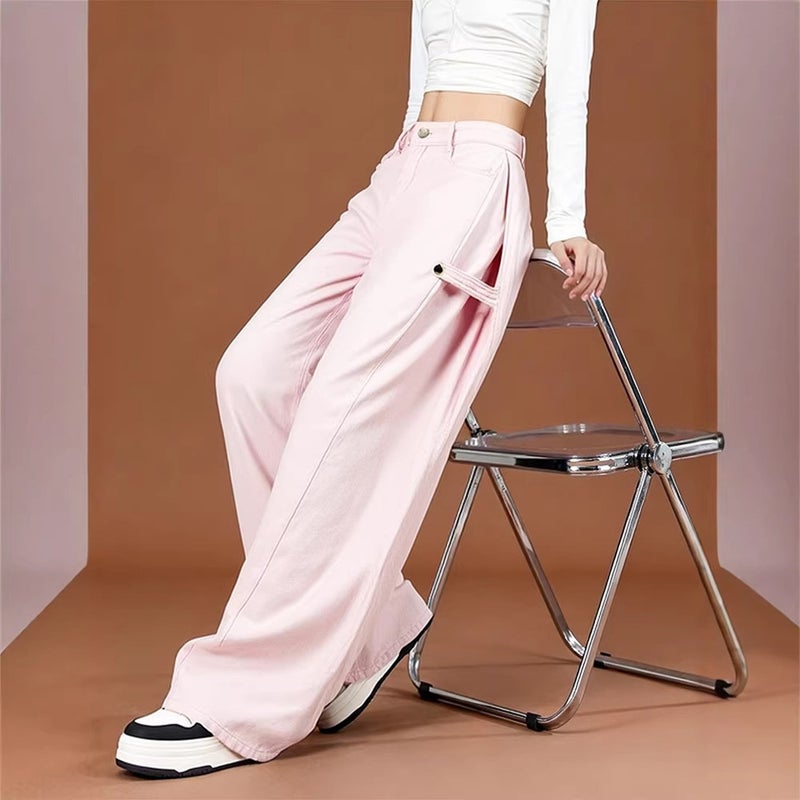 Unisex Casual Daily Denim Jeans - Image 5