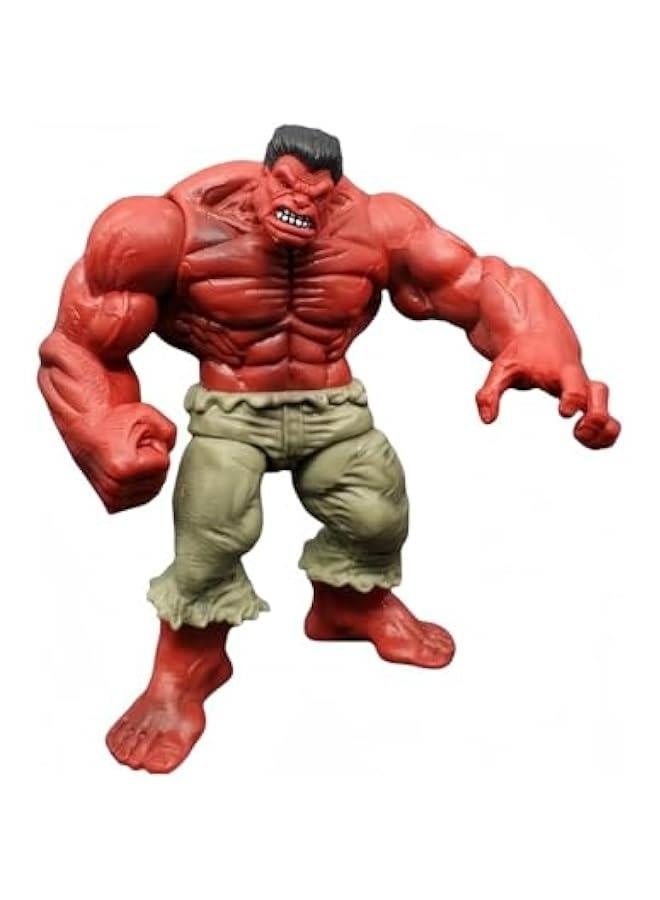 مجموعة جراج ملونة مذهلة H-ulk - تمثال شخصية PVC من Marvel A-vengers (D)، حوالي 5 بوصات - Image 1