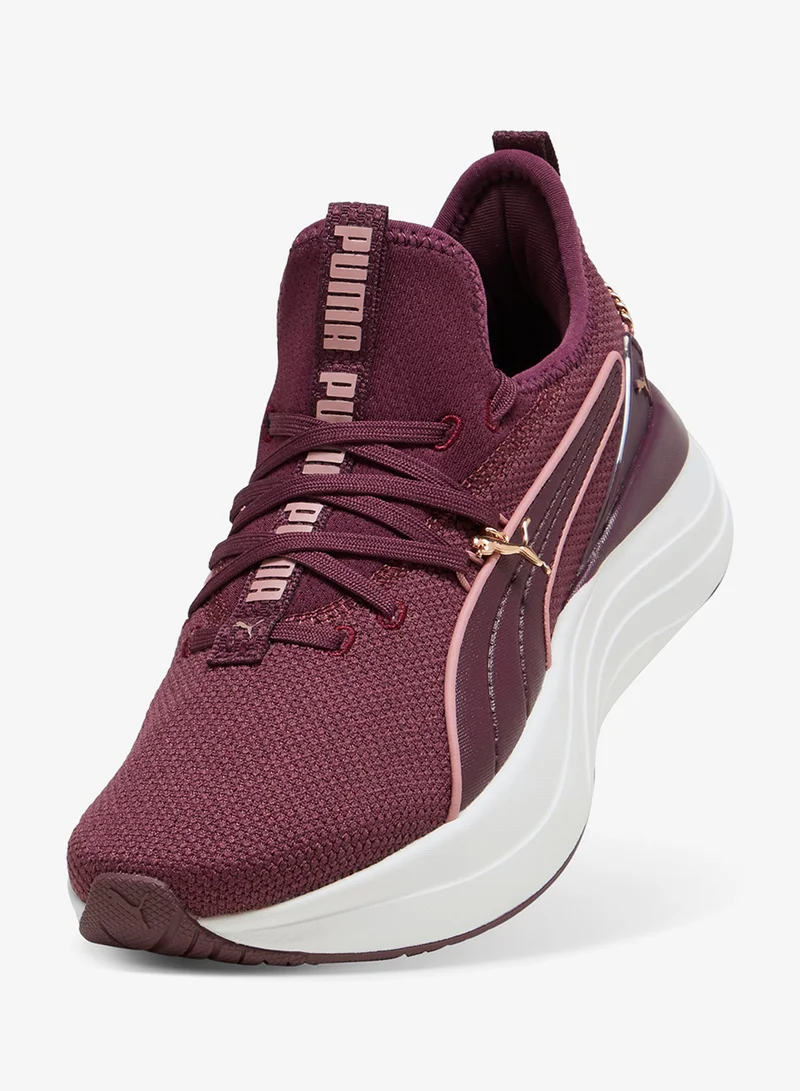 Puma Ruby Noir-Dusky Rosewood Softride Sabrina Wns for Women | Best Price UAE