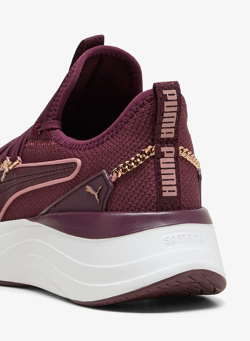 Puma Ruby Noir-Dusky Rosewood Softride Sabrina Wns for Women | Best Price UAE