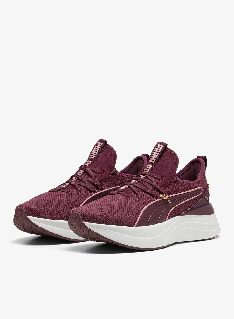 Puma Ruby Noir-Dusky Rosewood Softride Sabrina Wns for Women | Best Price UAE