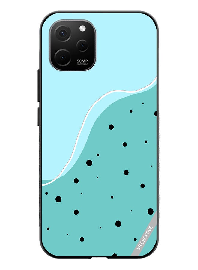 VR CREATIVE Protective Case Cover For Huawei Nova Y61 Layered In Multicolour Design - Image 1