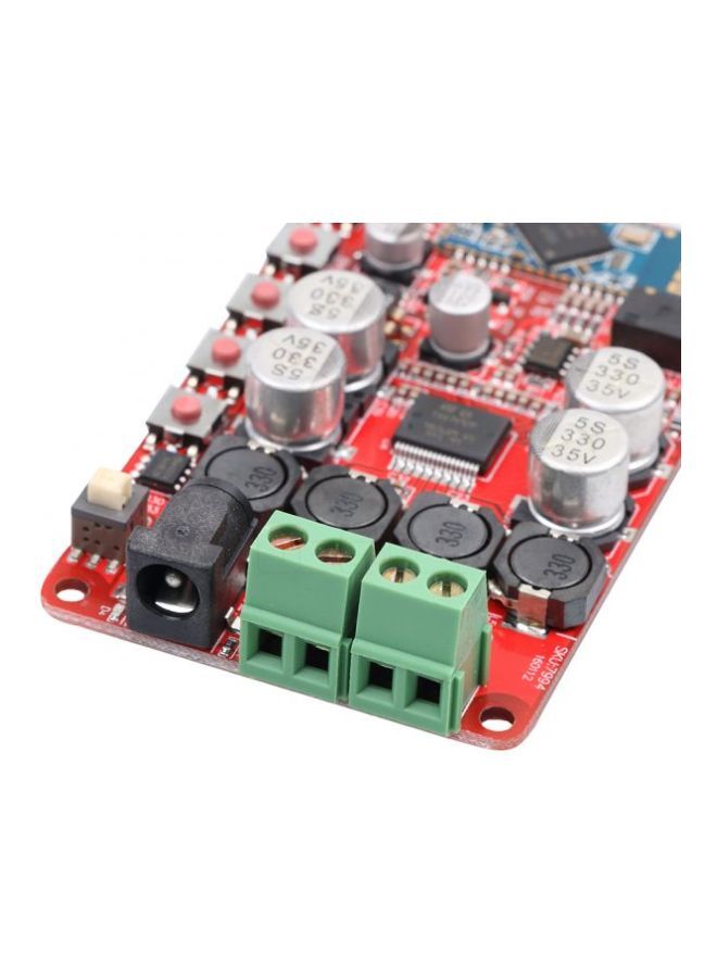 NIBEMINENT Wireless Bluetooth Amplifier Board Red/Black/Blue 82*50mm - Image 5