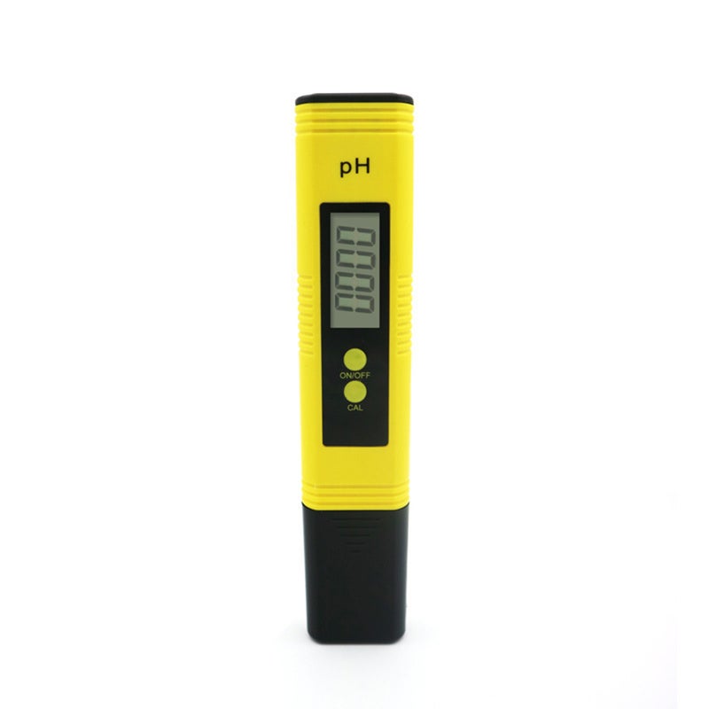 Digital PH Meters PH Meter 0.01pH Accuracy 0-60 Celsius -14 PH Measurement Range for Water Brewing Food - Image 1