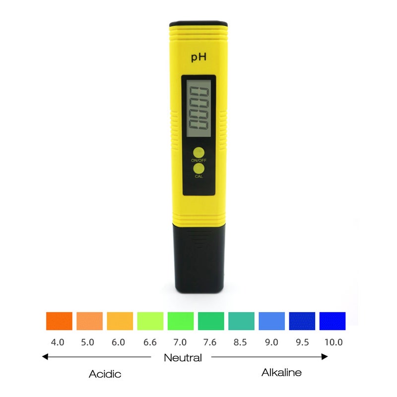 Digital PH Meters PH Meter 0.01pH Accuracy 0-60 Celsius -14 PH Measurement Range for Water Brewing Food - Image 4