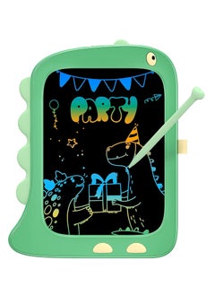 Y&D LCD Writing Tablet Toddler Toys Erasable 8.5 Inch Doodle Board Drawing Pad Gifts for Kids Dinosaur Toys Gift Education Learning Boys Girls 2 3 4 5 6 Years Old (Green)  - Image 1