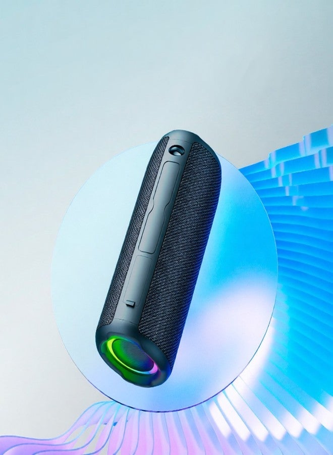ZEALOT S49PRO Portable Wireless Speaker with BT 5.2, IPX6 Waterproof, HiFi Sound, RGB Lighting, 3600mAh Battery - Image 5