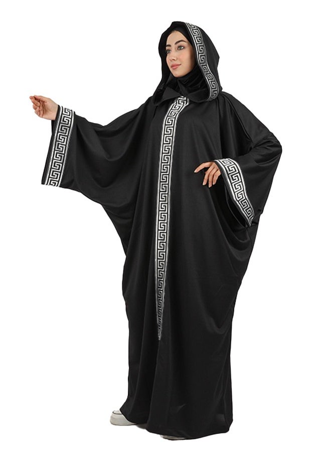 زمرد إسدال مغربي - سادة  - Image 3