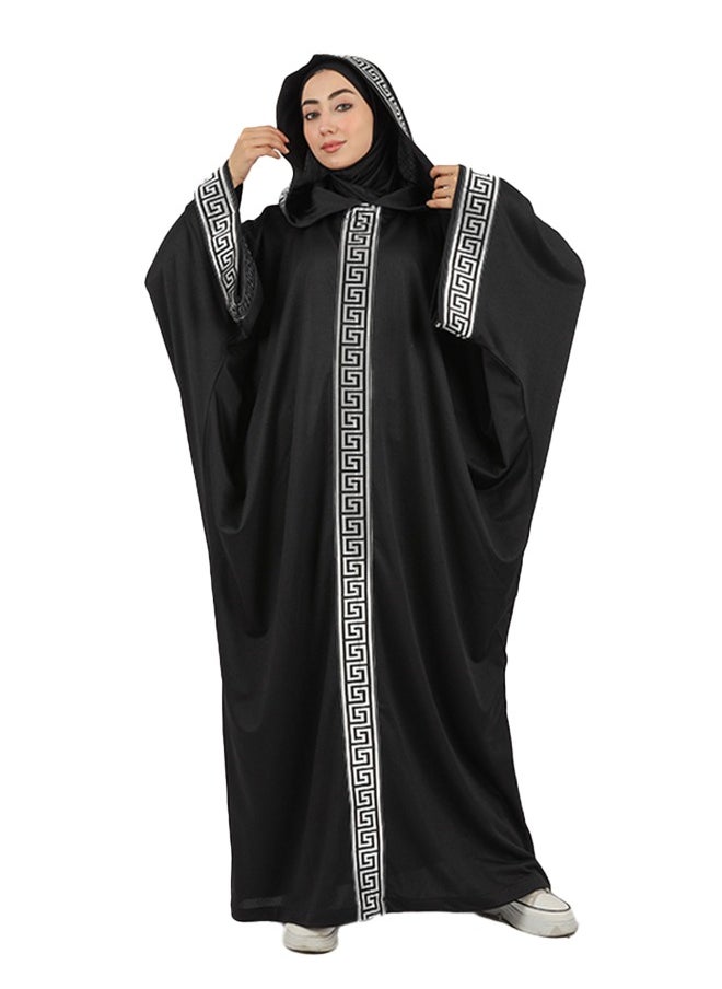 زمرد إسدال مغربي - سادة  - Image 2